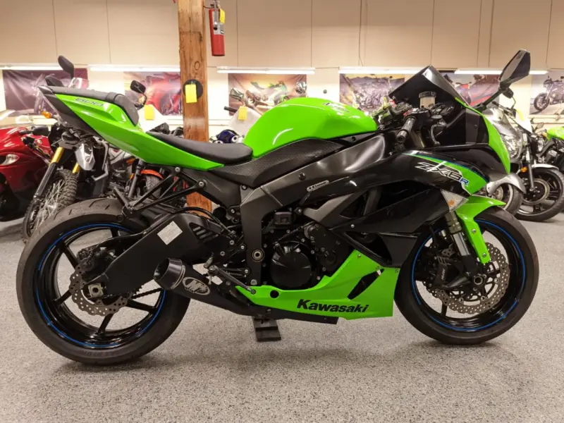 2012 Kawasaki Ninja ZX6R