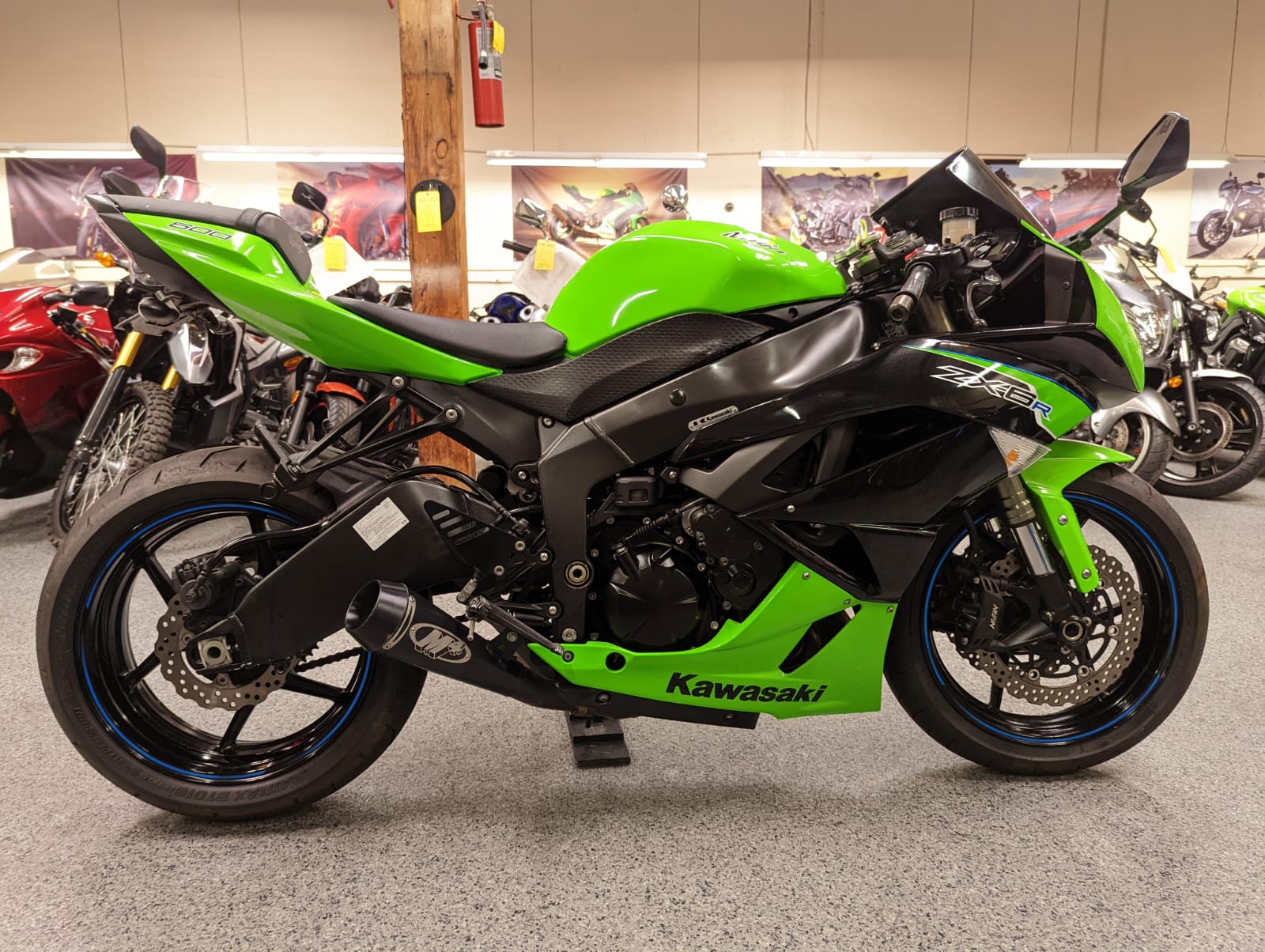 2012 Kawasaki Ninja ZX6R AK Motors