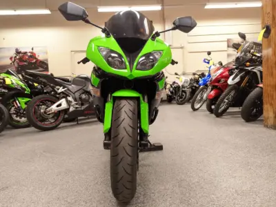 2012 Kawasaki Ninja ZX6R