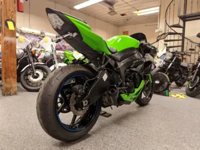 2012 Kawasaki Ninja ZX6R