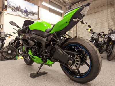 2012 Kawasaki Ninja ZX6R