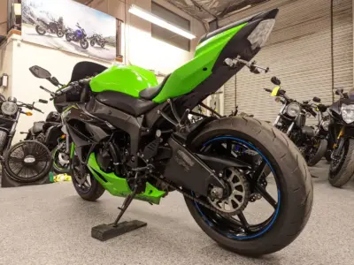 2012 Kawasaki Ninja ZX6R