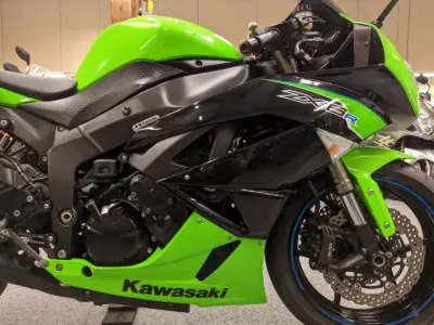 2012 Kawasaki Ninja ZX6R