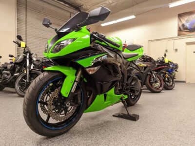 2012 Kawasaki Ninja ZX6R