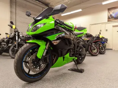 2012 Kawasaki Ninja ZX6R