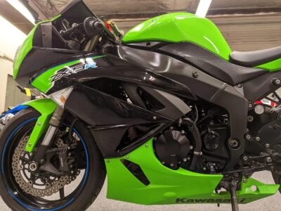 2012 Kawasaki Ninja ZX6R