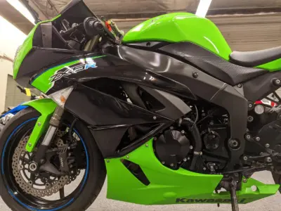 2012 Kawasaki Ninja ZX6R