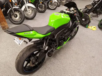 2012 Kawasaki Ninja ZX6R