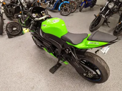 2012 Kawasaki Ninja ZX6R