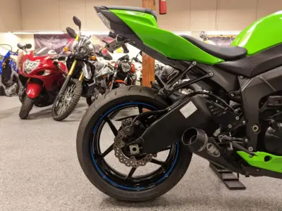 2012 Kawasaki Ninja ZX6R