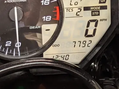 2017 Yamaha R6