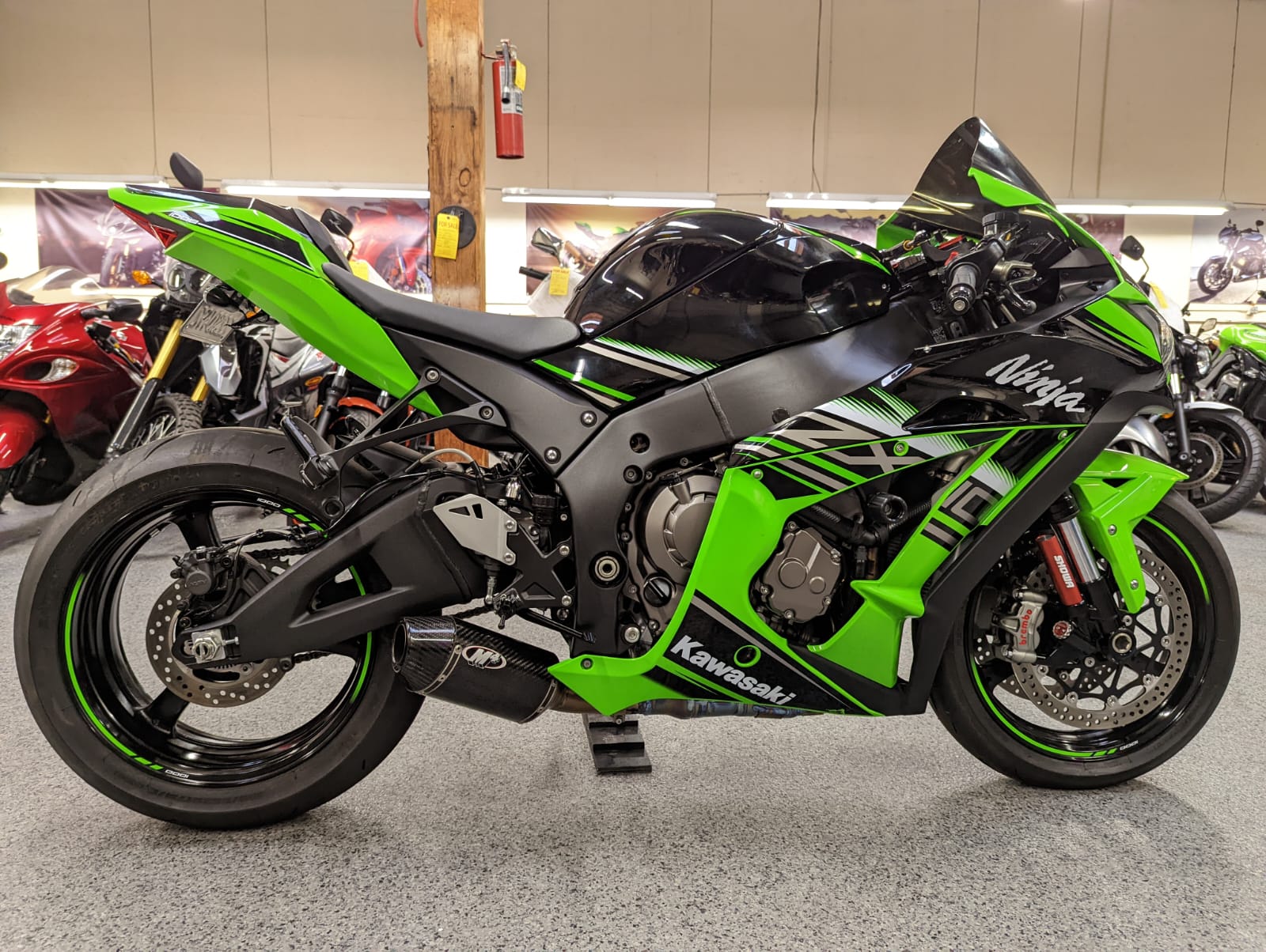 2016 Kawasaki Ninja ZX10R KRT EDITION - 2k Miles | AK Motors