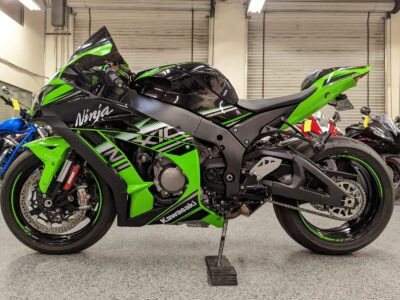 2016 Kawasaki Ninja ZX10R KRT EDITION