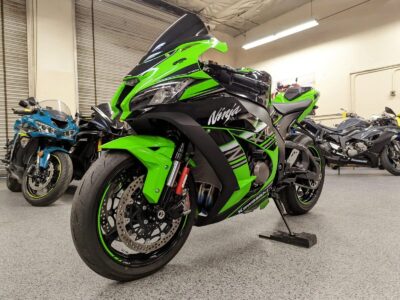 2016 Kawasaki Ninja ZX10R KRT EDITION