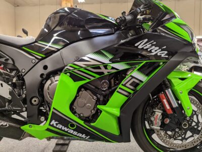 2016 Kawasaki Ninja ZX10R KRT EDITION