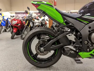 2016 Kawasaki Ninja ZX10R KRT EDITION