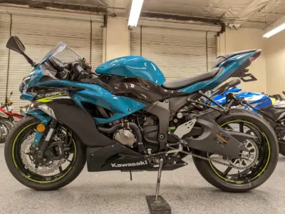 2021 Kawasaki Ninja 636 ZX6R