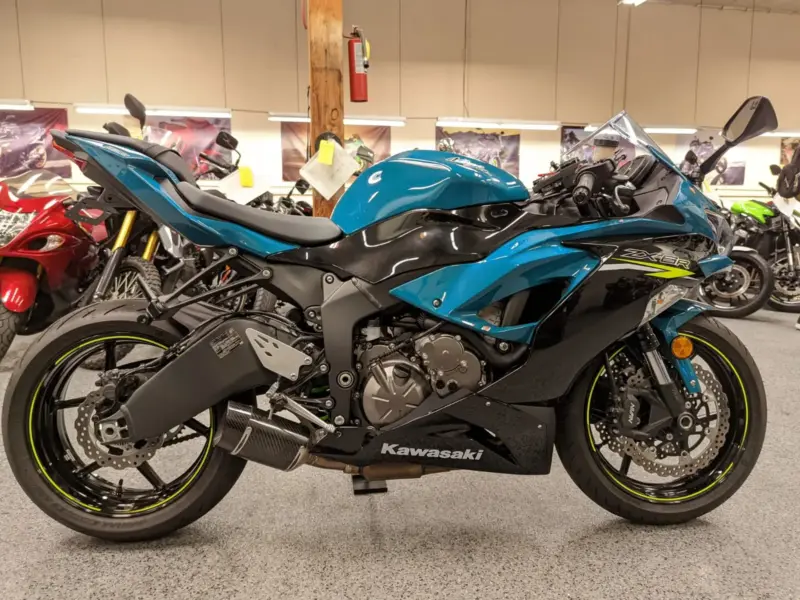 2021 Kawasaki Ninja 636 ZX6R