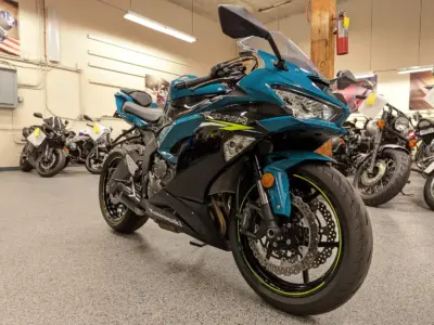 2021 Kawasaki Ninja 636 ZX6R