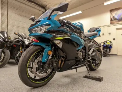 2021 Kawasaki Ninja 636 ZX6R