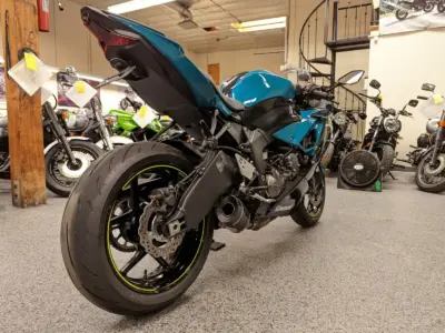 2021 Kawasaki Ninja 636 ZX6R