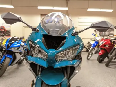 2021 Kawasaki Ninja 636 ZX6R