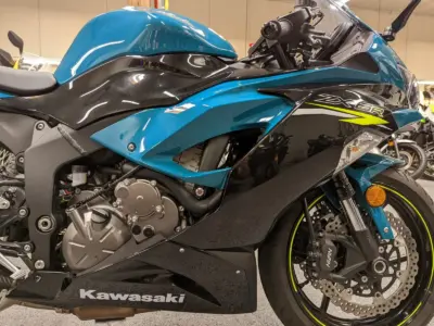 2021 Kawasaki Ninja 636 ZX6R