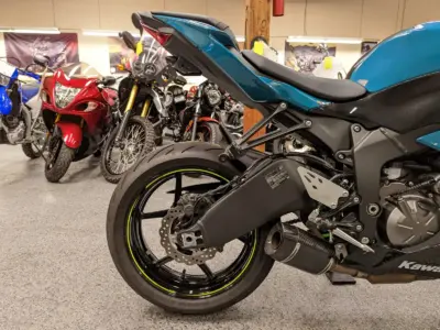2021 Kawasaki Ninja 636 ZX6R