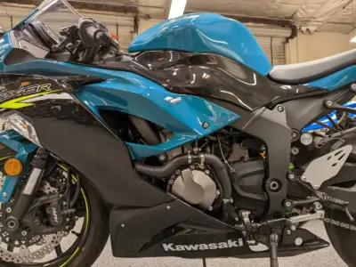 2021 Kawasaki Ninja 636 ZX6R