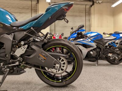 2021 Kawasaki Ninja 636 ZX6R