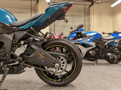 2021 Kawasaki Ninja 636 ZX6R