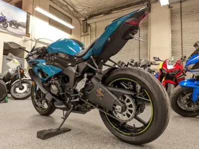 2021 Kawasaki Ninja 636 ZX6R