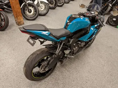 2021 Kawasaki Ninja 636 ZX6R