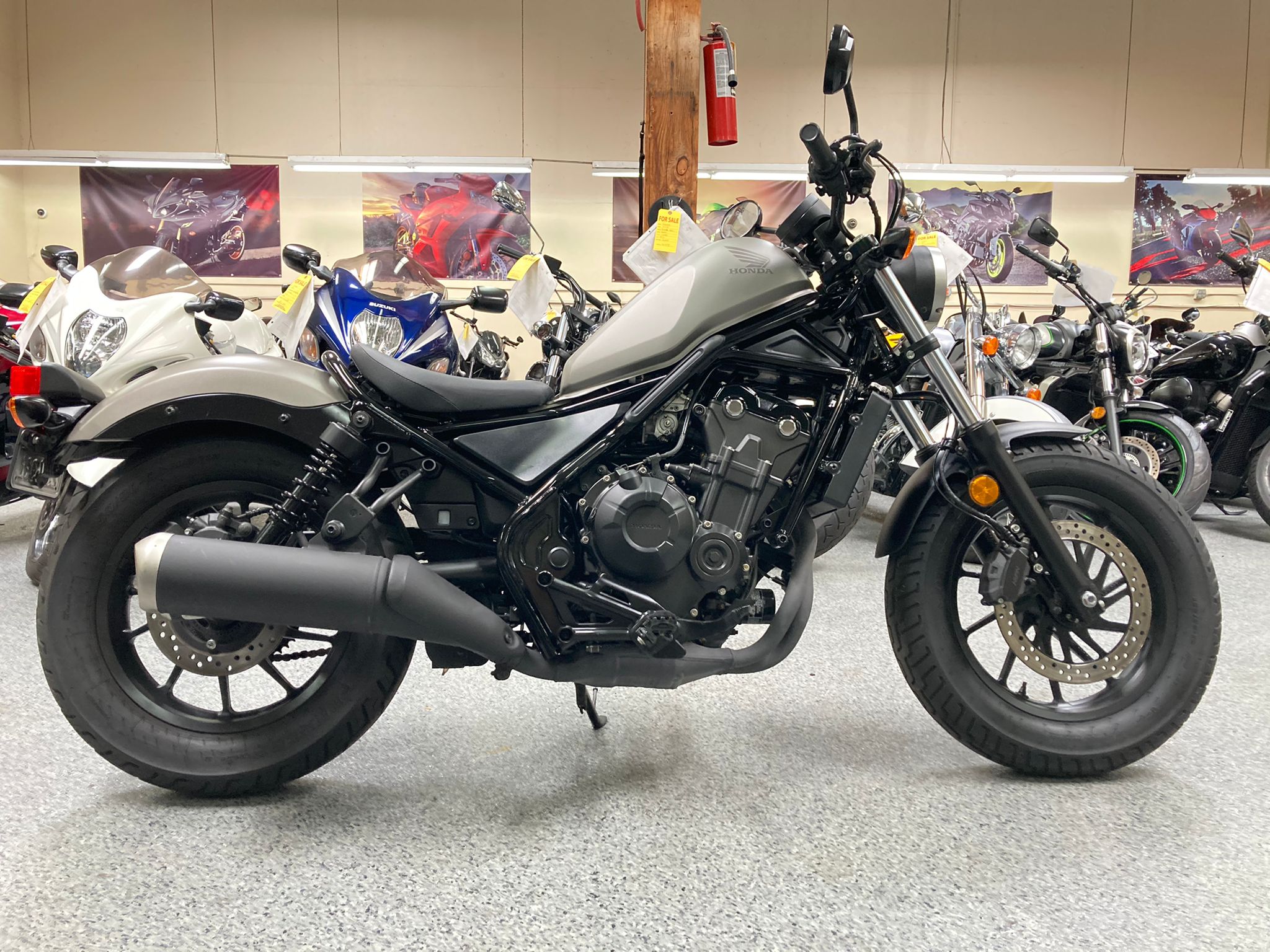 2018 Honda Rebel 500 - 8000 Miles | AK Motors