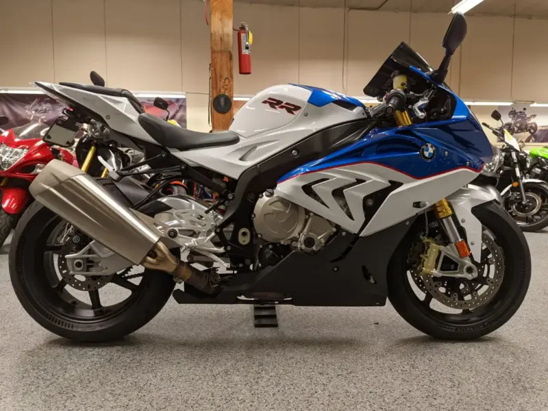 2016 BMW S1000RR Premium Edition + HP4 Forged Wheels