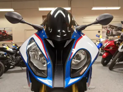 2016 BMW S1000RR Premium Edition + HP4 Forged Wheels