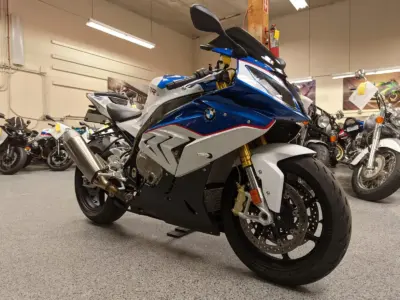 2016 BMW S1000RR Premium Edition + HP4 Forged Wheels
