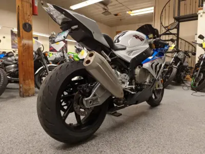 2016 BMW S1000RR Premium Edition + HP4 Forged Wheels