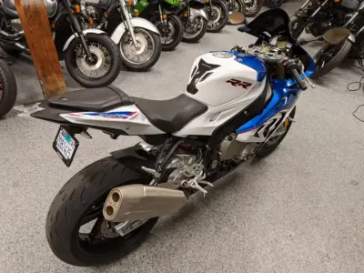2016 BMW S1000RR Premium Edition + HP4 Forged Wheels
