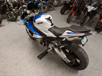 2016 BMW S1000RR Premium Edition + HP4 Forged Wheels