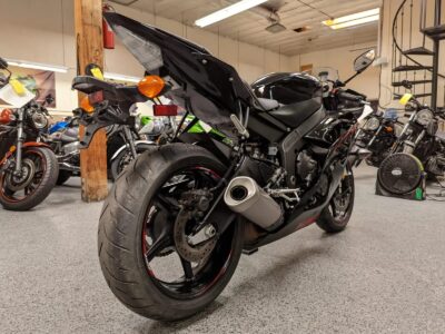 2015 Yamaha R6 RAVEN