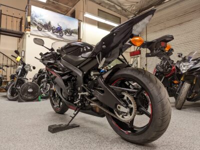 2015 Yamaha R6 RAVEN