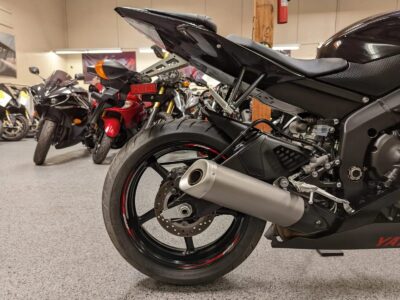 2015 Yamaha R6 RAVEN