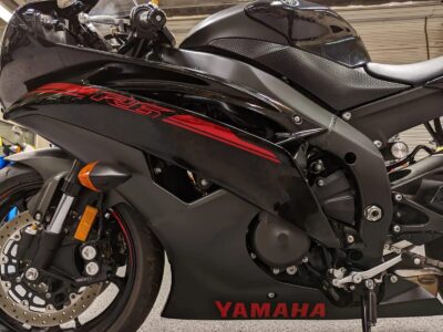 2015 Yamaha R6 RAVEN