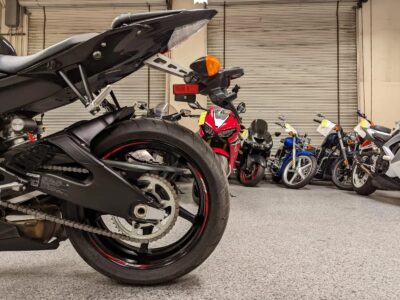 2015 Yamaha R6 RAVEN