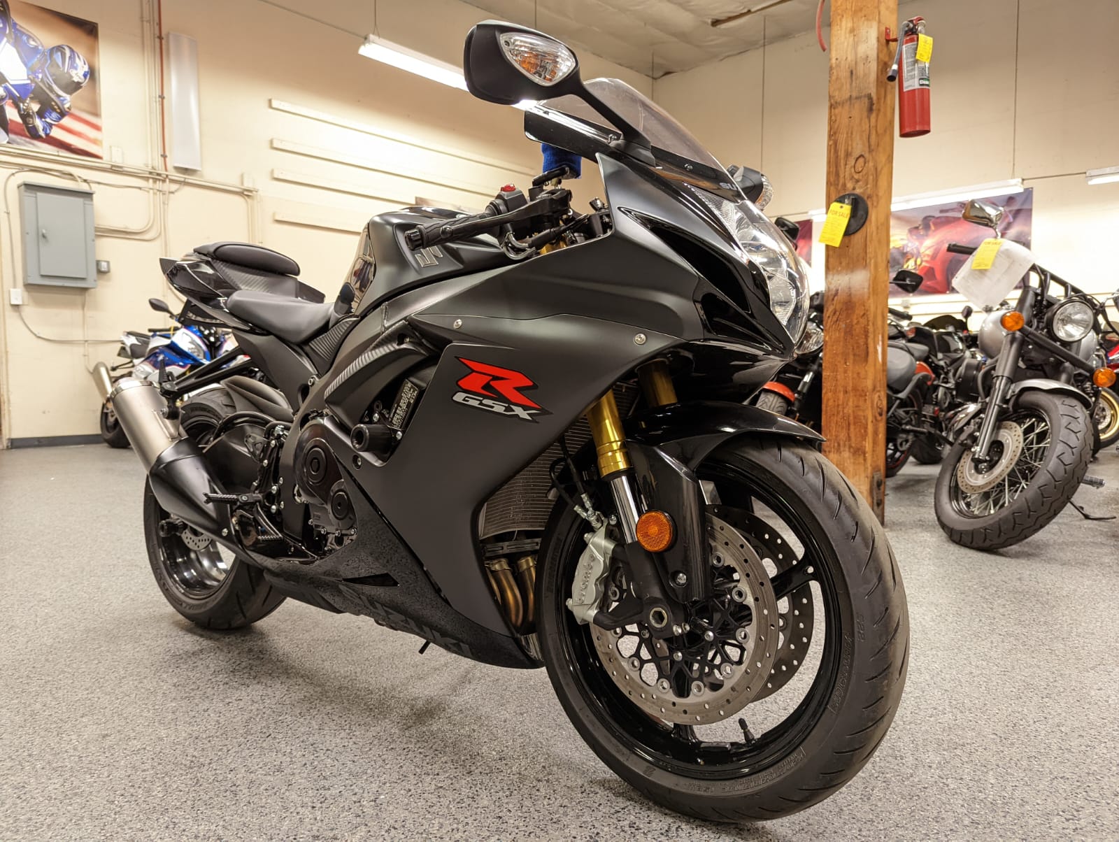 2016 Suzuki GSXR 750 12000 Miles AK Motors