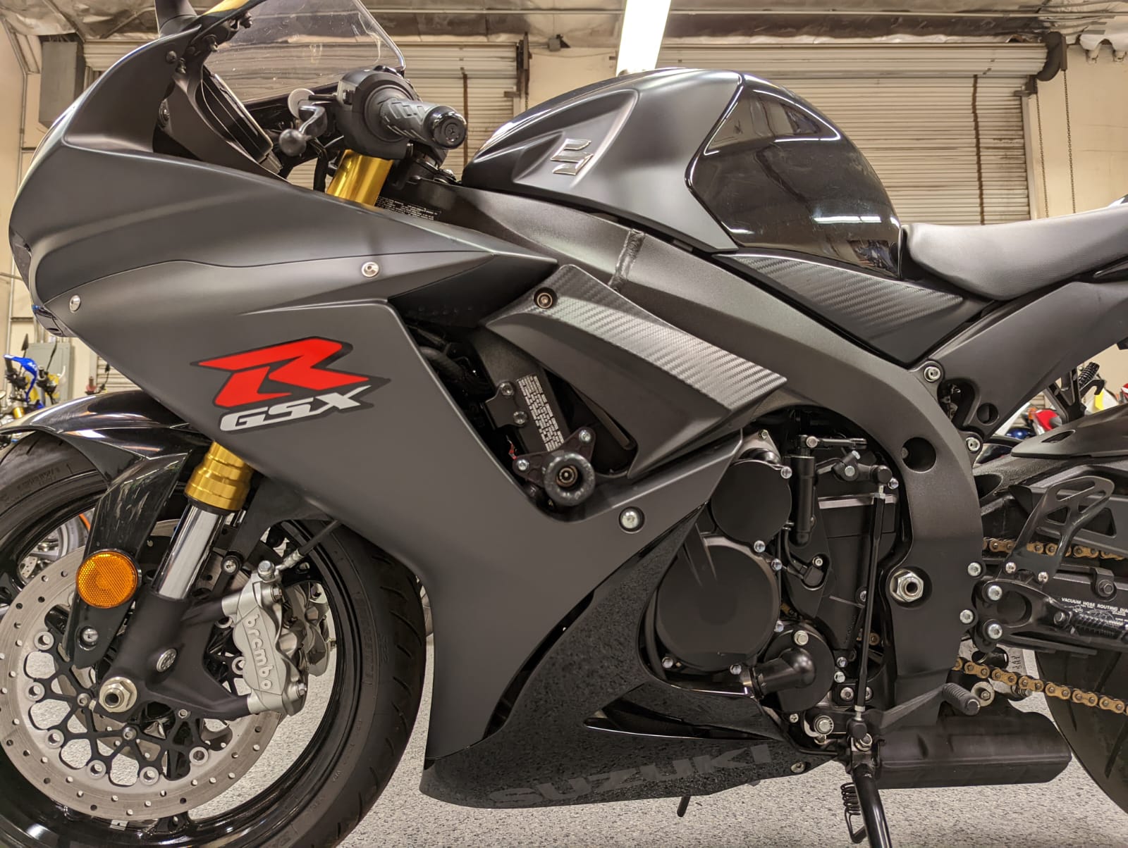 2016 Suzuki GSXR 750 12000 Miles AK Motors