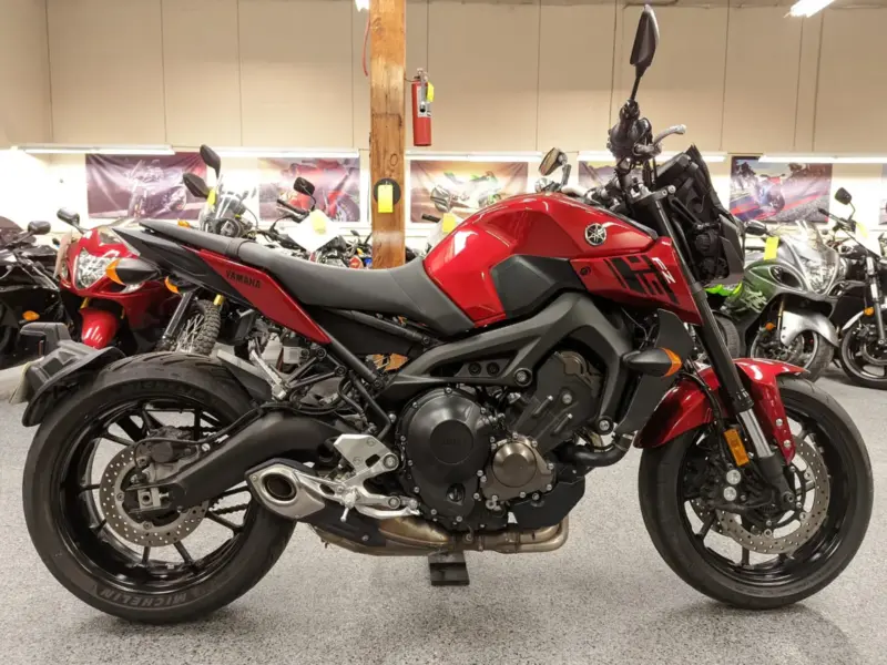 2017 Yamaha FZ09 FZ-09 ABS