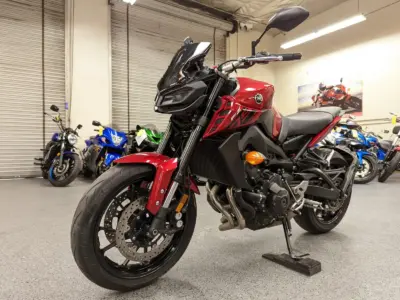 2017 Yamaha FZ09 FZ-09 ABS