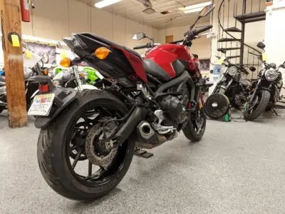 2017 Yamaha FZ09 FZ-09 ABS